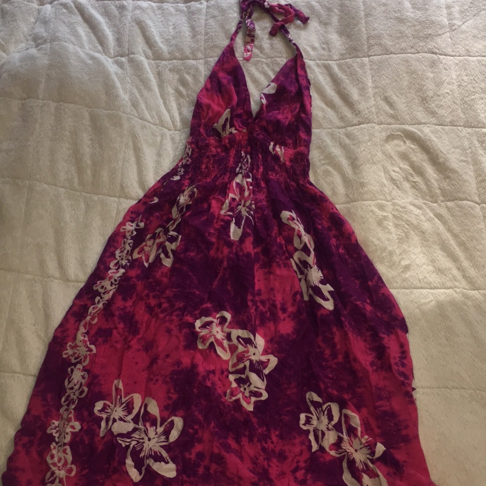 Cute summer Hawaiian dress